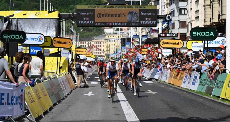  - Tour de France : la 3e étape entre Amorebieta-Etxano et Bayonne en direct live 