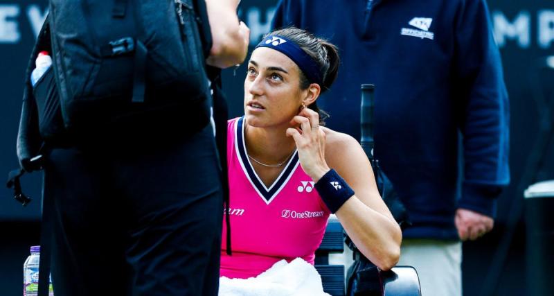  - Wimbledon : le message d'alerte de Caroline Garcia avant de débuter son tournoi 