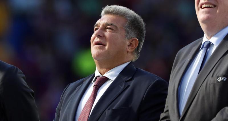  - FC Barcelone : Laporta se lâche sur le Mercato et ferme la porte à un attaquant