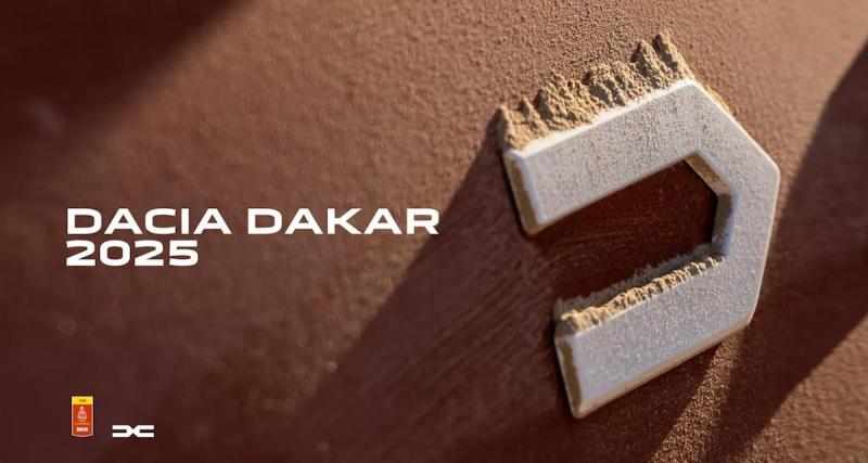  - Dacia s'engage au Dakar avec Loeb et Gutiérrez