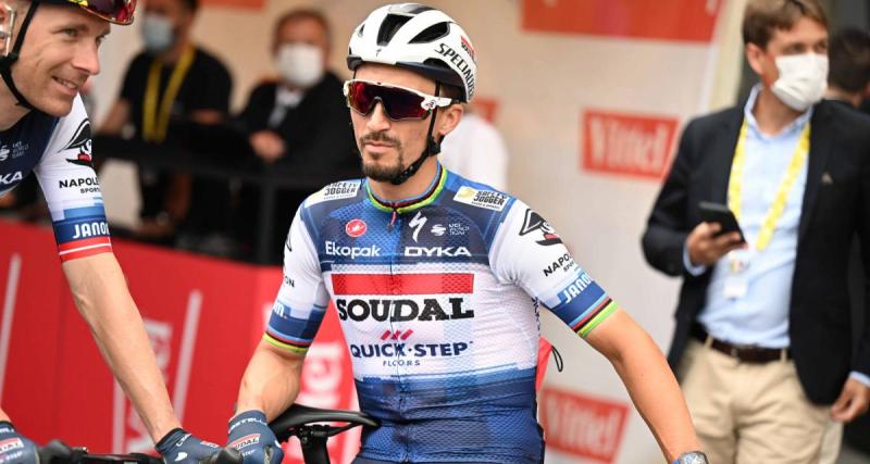  - Tour de France : Julian Alaphilippe dézingué par Patrick Lefevere...