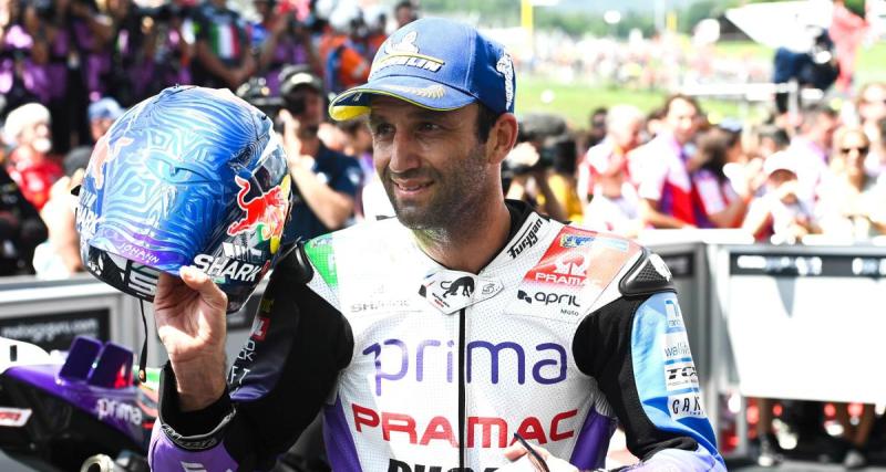  - Johann Zarco vise le top 3 du championnat et une victoire cette saison 