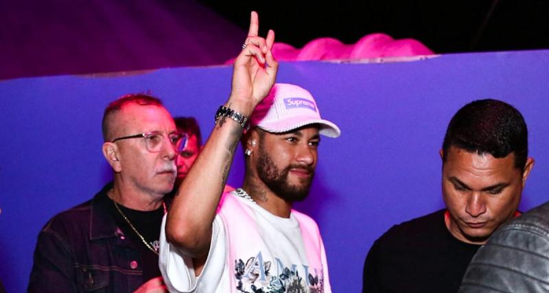  - PSG : Neymar bouillant et impliqué dans une altercation en boîte de nuit