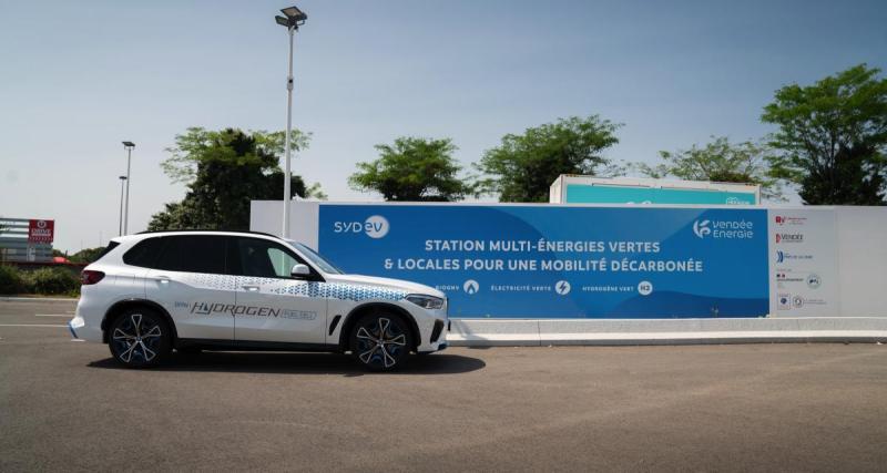  - Hydrogène : de sa fabrication à son utilisation, un tour en BMW iX5 Hydrogen