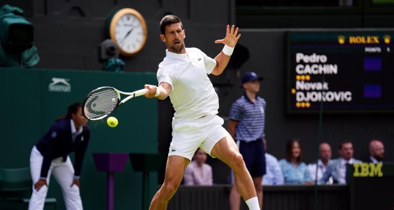  - Wimbledon : ça passe pour Djokovic et Garcia 