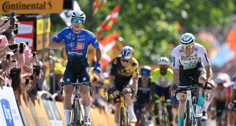  - Tour de France : Philipsen remercie son « poisson pilote » après sa victoire au sprint