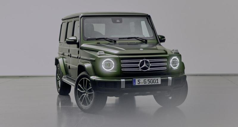  - Le Mercedes Classe G500 dit au revoir dans une "Final Edition"