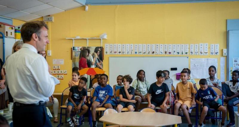  - « Nos enfants sont mal orientés » : le plan du gouvernement pour les collégiens