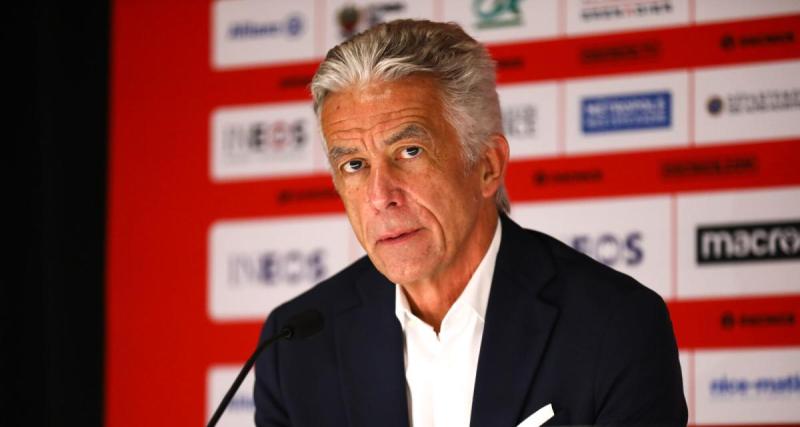  - Nice : "Le projet d'être l'équipe juste derrière le PSG n'est plus d'actualité" annonce Rivère