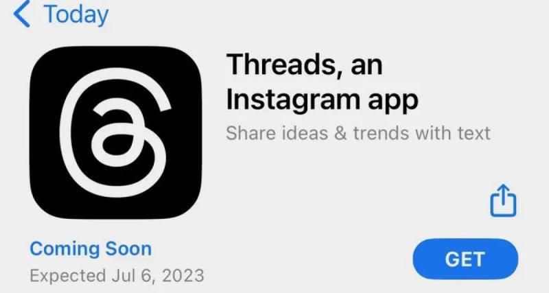  - Instagram Threads : L’alternative à Twitter débarque le 6 juillet