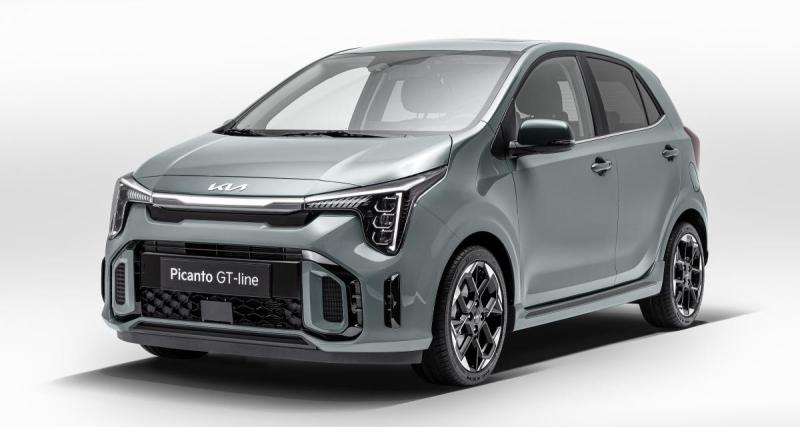  - La nouvelle Kia Picanto : ça pique un peu, non ?