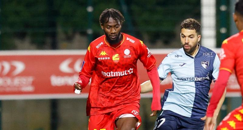  - Le Havre : Issa Soumaré rejoint les Ciel et Marine (off)
