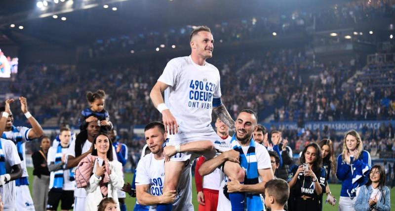  - Strasbourg : Dimitri Liénard vers Bastia ?
