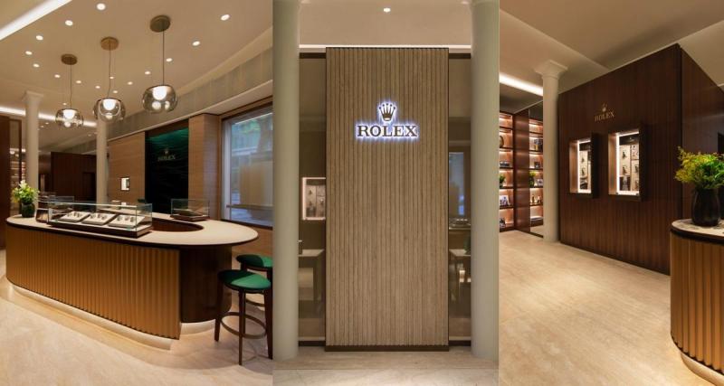  - Un nouvel écrin pour Rolex chez Bucherer, boulevard des Capucines