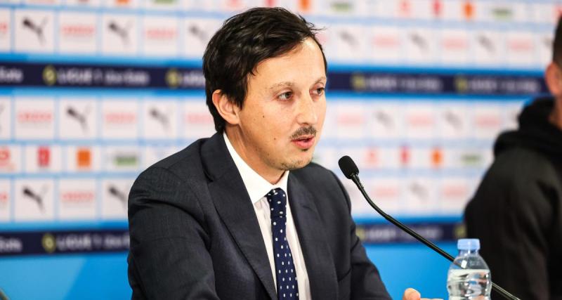  - OM - Mercato : Longoria fait une révélation sur Marcelino et fait le point sur le dossier Sanchez