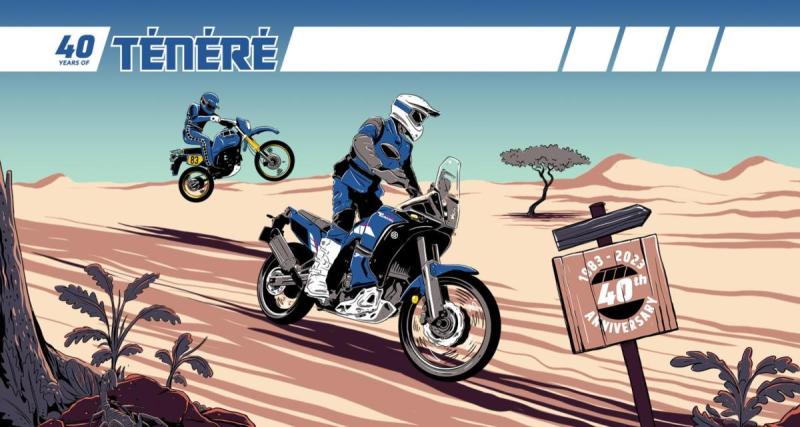  - Yamaha Ténéré : 40 ans de passion pour l'aventure