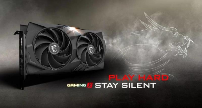  - Découvrez la série MSI GeForce RTX 4060 avec Ray Tracing