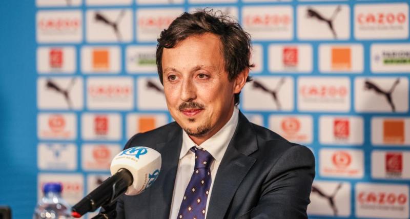  - OM: Longoria évoque les dossiers chauds du mercato