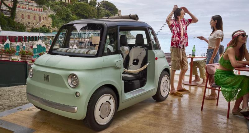  - La nouvelle Fiat Topolino va faire craquer les estivants