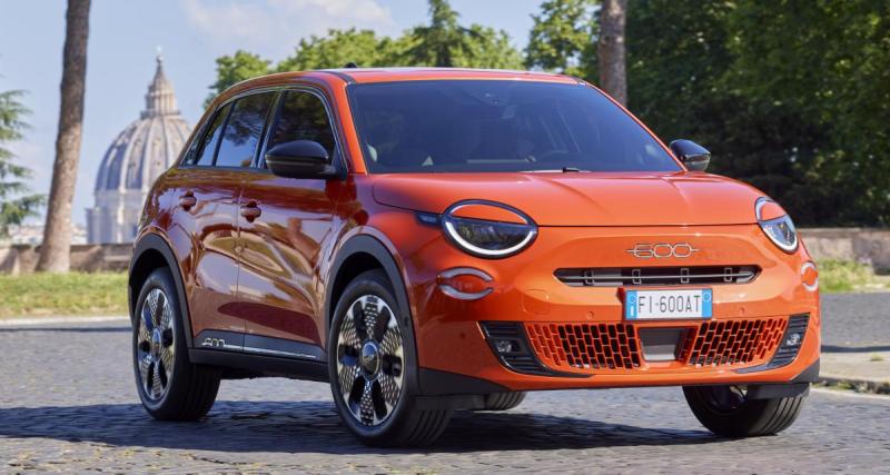  - Fiat 600e : première rencontre avec le petit SUV 100 % électrique