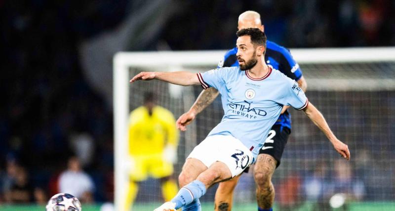  - PSG : Guardiola ne lâche rien pour Bernardo Silva, toujours désireux de venir à Paris