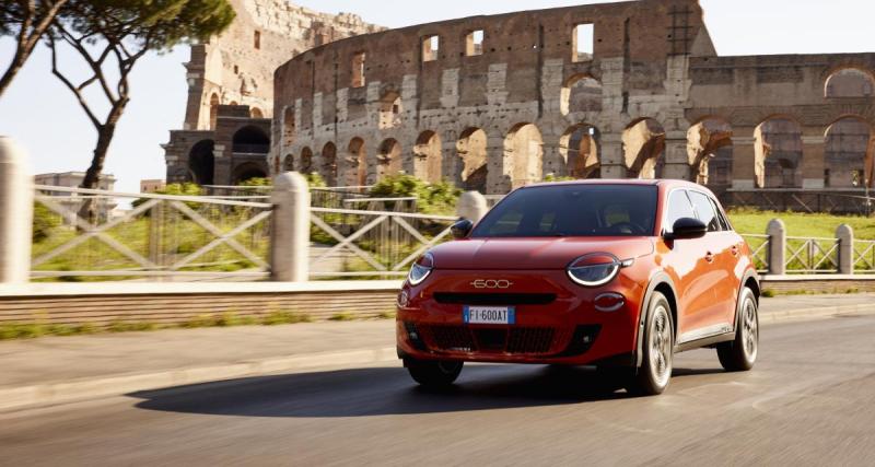  - Fiat 600e (2023) : ce modèle culte revient sous la forme d’un SUV électrique, ce que l’on sait de son autonomie et de sa fiche technique