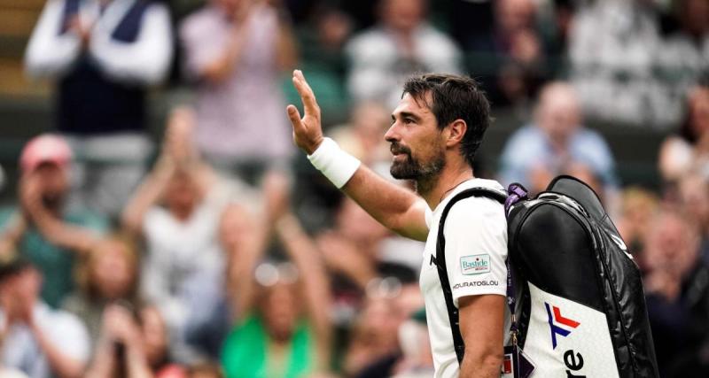  - Wimbledon : l'émotion très forte de Jérémy Chardy après son dernier match 