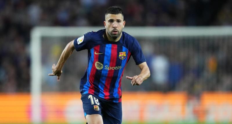  - Jordi Alba aurait des doutes, une autre légende du Barça pourrait rejoindre Messi et Busquets