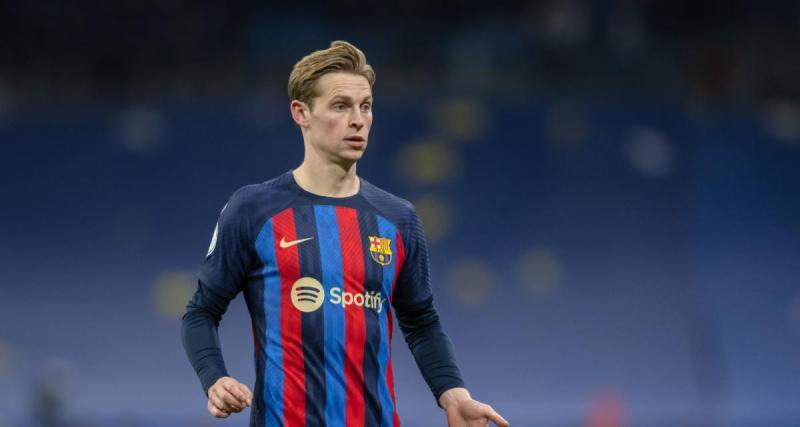  - Barça : Frenkie de Jong a fait part de sa décision à Xavi