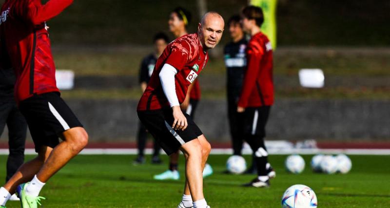  - Andrés Iniesta a reçu deux superbes offres pour son avenir