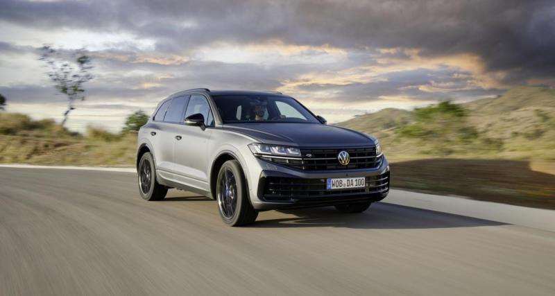  - Le Volkswagen Touareg eHybrid restylé est disponible, voici ses prix pour la France