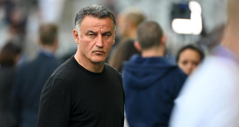  - PSG : Christophe Galtier n'est plus l'entraîneur (off)