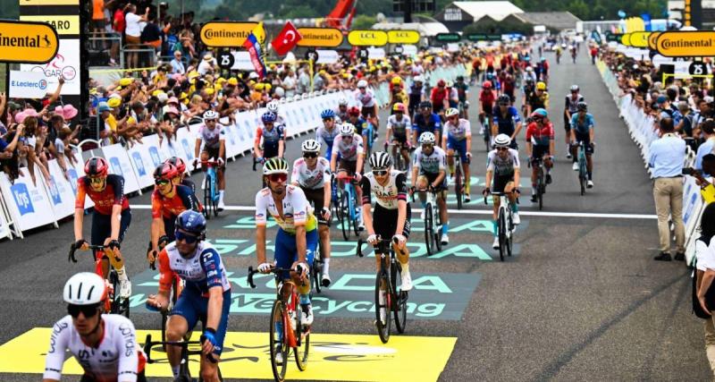  - Tour de France : suivez la 5e étape entre Pau et Laruns en direct live 