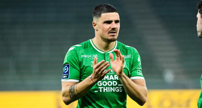  - Anthony Briançon (Saint-Étienne) : "L’objectif est clair : la remontée en Ligue 1"