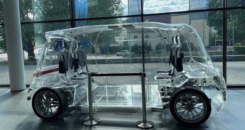  - ZF : en avant pour la mobilité connectée