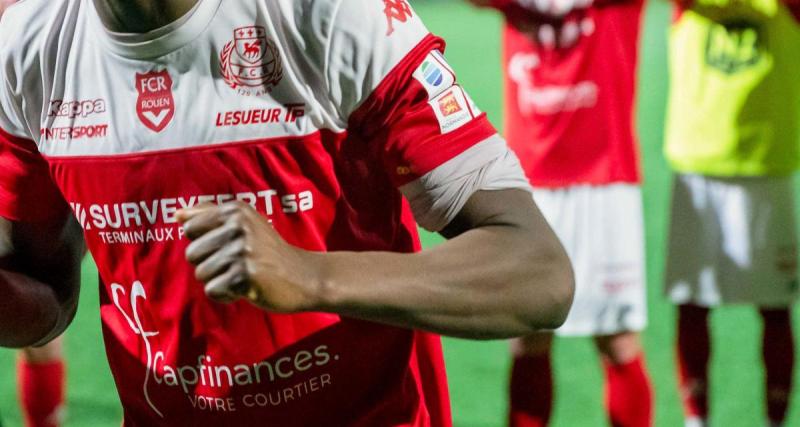  - Rouen : le nouveau maillot dévoilé, avec un symbole local incrusté