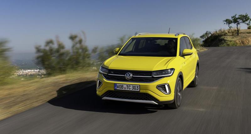 - Volkswagen T-Cross restylé (2023) : le SUV compact s’agrandit suite à un lifting bien mérité