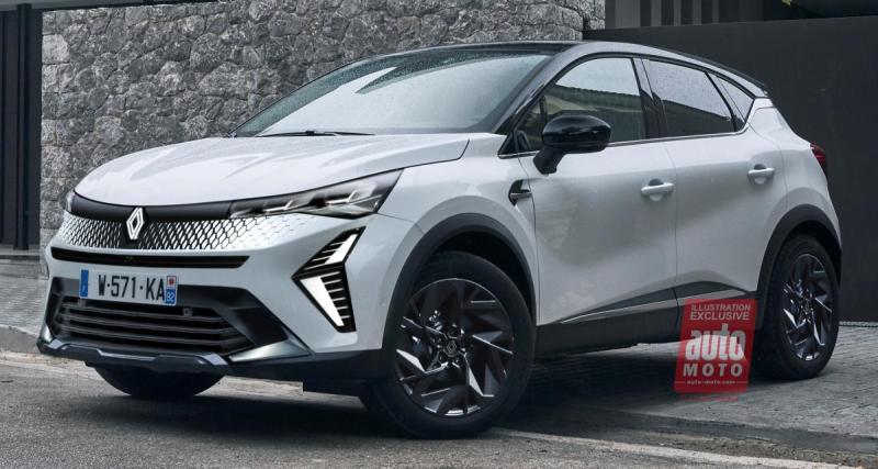  - Renault Captur restylé (2023) : des évolutions beaucoup plus profondes que sur la Clio