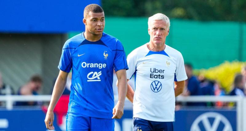  - PSG, Équipe de France : Deschamps attribue le prochain Ballon d’Or à Mbappé 