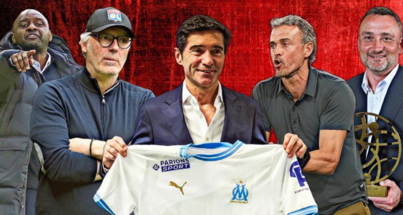  - PSG, OM, OL, RC Lens, FC Nantes, OGC Nice... Les 18 coachs de Ligue 1 de la saison 2023-2024
