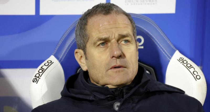  - Niort : Philippe Hinschberger, nouvel entraîneur des Chamois (off)