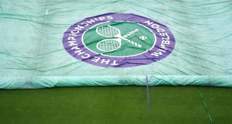  - Wimbledon : la pluie ne cesse de retarder le tournoi, ça vire à l'inquiétude 