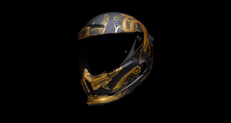  - Nouveau Ruroc Atlas 4.0 Street : le casque stylé, au tarif abordable