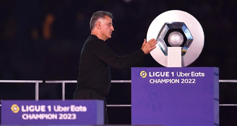  - PSG : Galtier est parti, son bilan terrible en statistiques