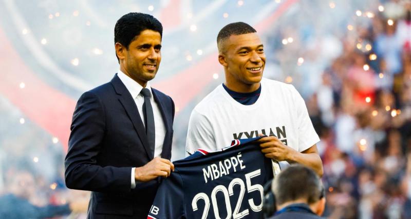  - PSG : le gros coup de pression d’Al-Khelaïfi à Mbappé !