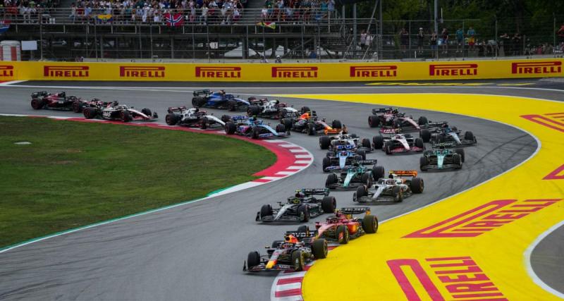  - Officiel - La F1 dévoile le calendrier 2024, voici les dates des 24 GP 