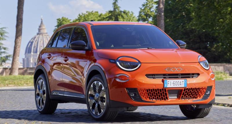  - FIAT 600e : le retour de Turin sur le segment B
