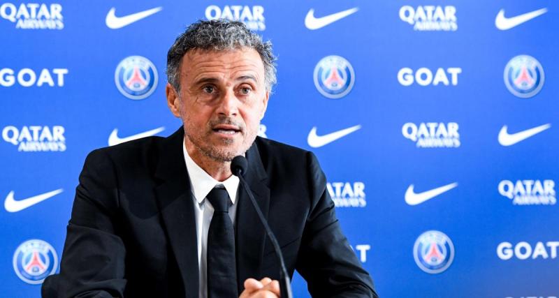  - PSG : l’avenir de Mbappé, le mercato, ses ambitions…les premiers mots de Luis Enrique 