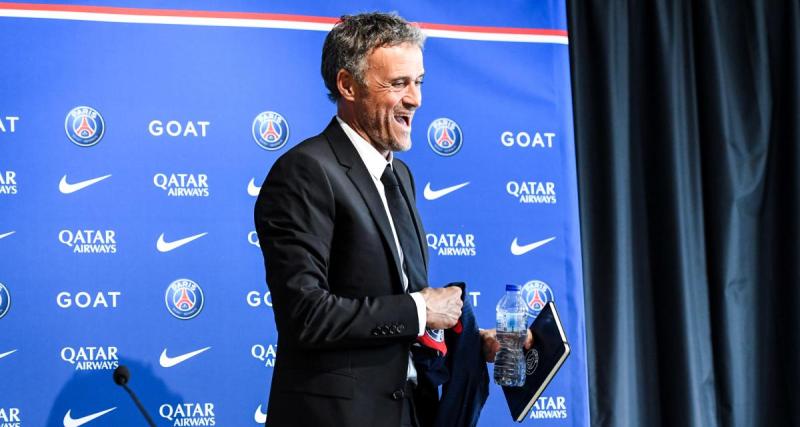  - PSG : sa gestion des stars, le départ de Messi, le nouveau centre… Luis Enrique se livre !