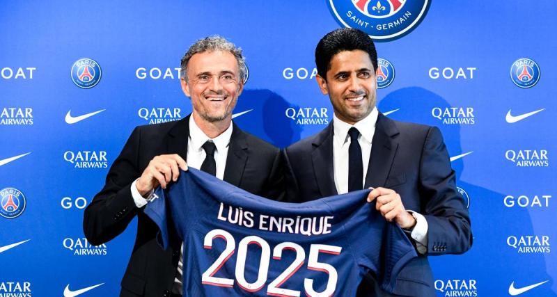  - PSG : aux anges après l'arrivée de Luis Enrique, Al-Khelaïfi ne cache pas sa fierté pour le nouveau centre d'entraînement